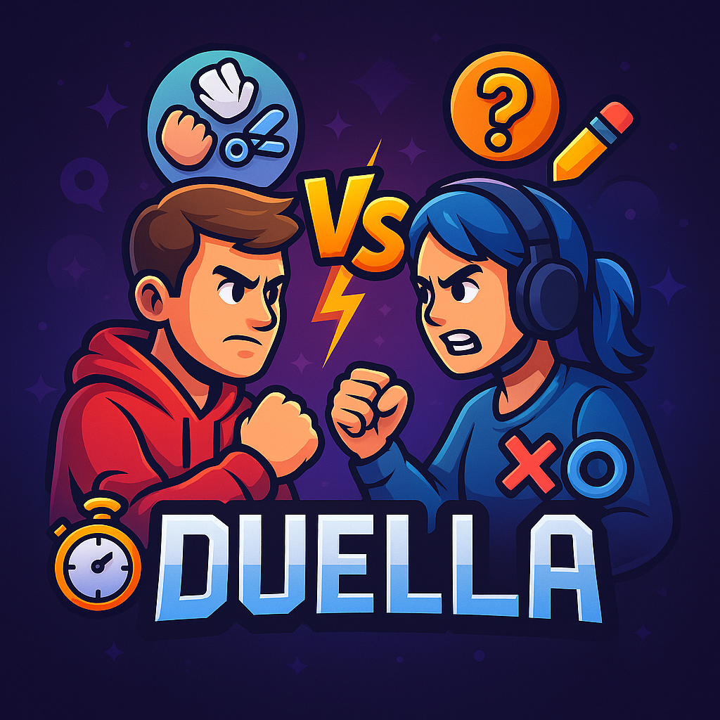 Designing Duella Telegram Bot⚡️Two-Player Competition